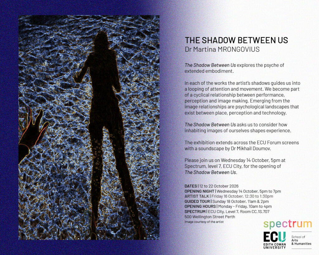 The Shadow Between Us Exhibition image