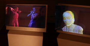 Ikuo Nakamura 'Kleshas', 2019. Volumetric video 5mins on Looking Glass display