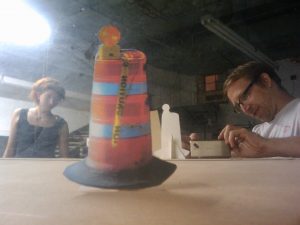 shooting HoloScape, with Nick Normal